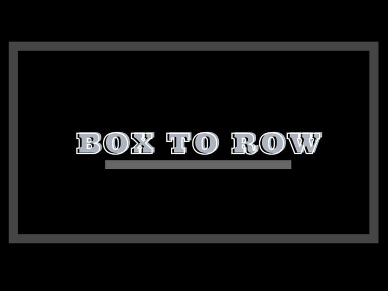 Boxrow